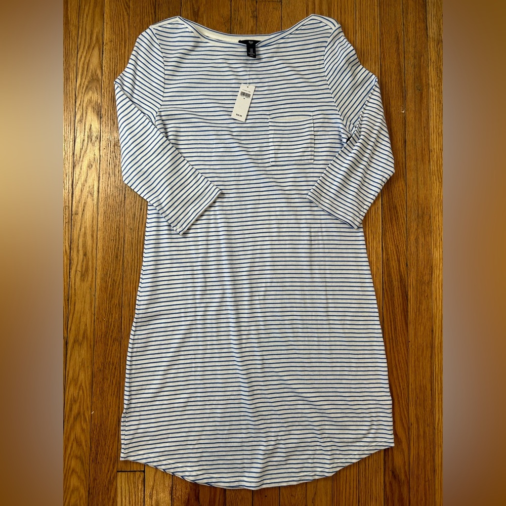Women’s NWT Gap 3/4 Sleeve Dress size M - Picture 1 of 8